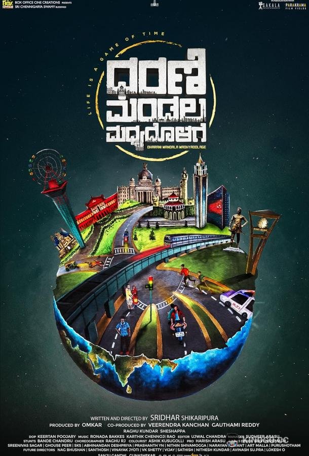 В центре мира Dharani Mandala Madhyadolage (2022)