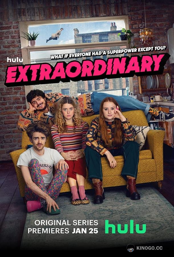 Экстраординарная Extraordinary (2023)
